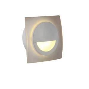 Đèn âm tường, hắt chân cầu thang ngoài trời chống thấm LED 3W EC-AT07