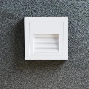 Đèn âm tường, hắt chân cầu thang ngoài trời chống thấm LED 3W HP-ACT05