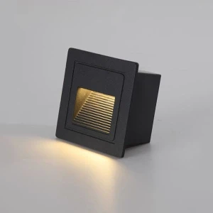 Đèn âm tường, hắt chân cầu thang ngoài trời chống thấm LED 3W HP-ACT06