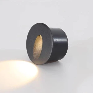 Đèn âm tường, hắt chân cầu thang ngoài trời chống thấm LED 3W HP-ACT08