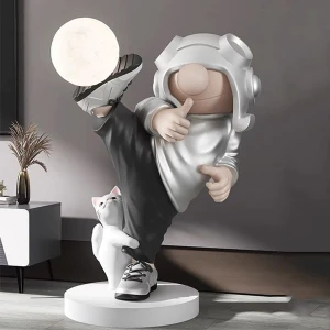 Đèn để bàn học sinh, đầu giường phòng ngủ trẻ em cao 800mm HP-DB1991