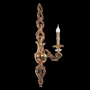 Đèn gắn tường kiểu nến cổ điển phòng khách sang trọng EC-VC701