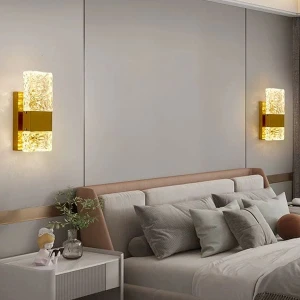 Đèn gắn tường pha lê trang trí phòng ngủ đẹp hiện đại PH-GT3026-23