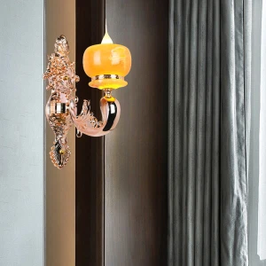 Đèn gắn tường phòng khách nhà phố