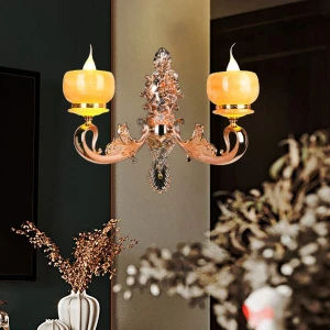 Đèn gắn tường phòng khách nhà phố