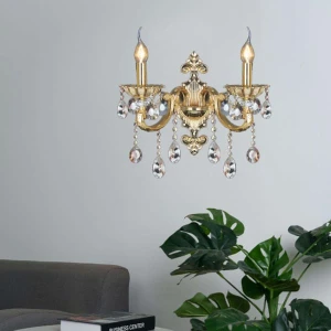 Đèn gắn tường phòng khách nhà phố