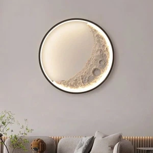 Đèn gắn tường phòng ngủ hiện đại D600mm DC-VK128T600