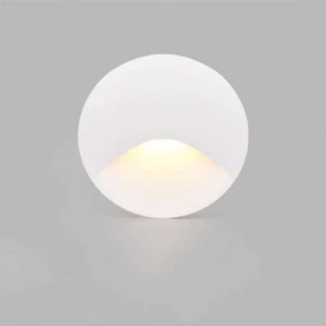 Đèn hắt chân cầu thang, hành lang ngoài trời led COB 3W D86mm EC-AT53