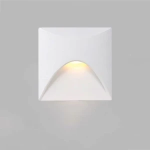 Đèn hắt chân cầu thang, hành lang ngoài trời led COB 3W D86mm EC-AT55