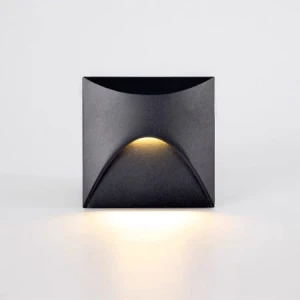 Đèn hắt chân cầu thang, hành lang ngoài trời led COB 3W D86mm EC-AT56