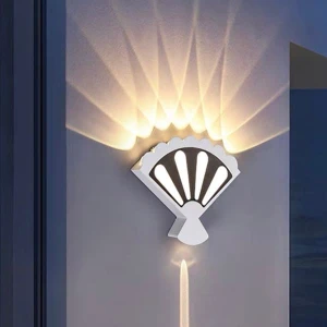 Đèn led gắn tường dùng trong nhà, hành lang ngoài trời IP54 HP-AK102