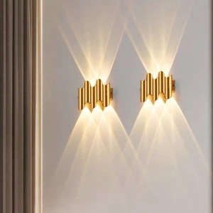 Đèn led gắn tường sử dụng trong nhà, hành lang ngoài trời IP54 HP-AK85