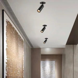 Đèn led rọi âm trần chiếu điểm 7W ánh sáng trắng hoặc vàng VA-RA001B