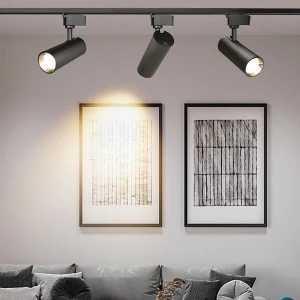 Đèn led rọi ray 10W chiếu shop quần áo, sản phẩm trưng bày HP-SL211