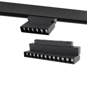 Đèn led rọi tiêu điểm thanh ray nam châm 12W sử dụng điện 48V HP-SL60