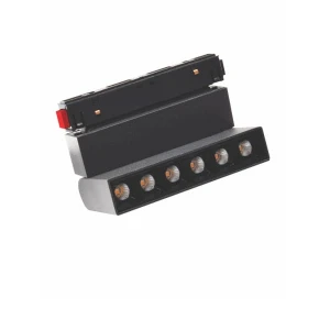 Đèn led rọi tiêu điểm thanh ray nam châm 6W-48V dòng cao cấp EC-RNC06