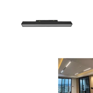 Đèn led tán quang thanh ray nam châm 10W chiếu sáng cao cấp HP-SL71