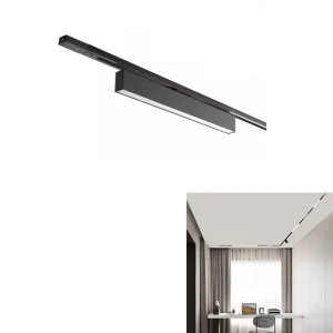 Đèn led tán quang thanh ray nam châm 20W chiếu sáng cao cấp HP-SL72
