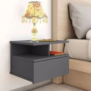 Đèn ngủ để bàn cổ điển chao vải trang trí khách sạn cao cấp AN-B5299