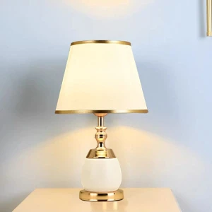 Đèn ngủ để bàn hiện đại chao vải trang trí phòng ngủ đẹp AN-B6856