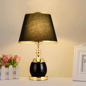 Đèn ngủ để bàn hiện đại chao vải trang trí phòng ngủ đẹp AN-B6857