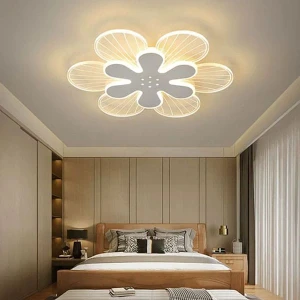 Đèn ốp trần led 3 chế độ ánh sáng trang trí phòng ngủ D500mm DR-C2318