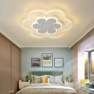 Đèn ốp trần led 3 chế độ ánh sáng trang trí phòng ngủ D500mm DR-C2319