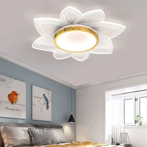 Đèn ốp trần led 3 chế độ ánh sáng trang trí phòng ngủ D500mm DR-C590