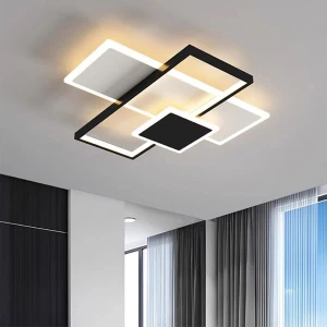 Đèn ốp trần phòng khách hiện đại 3 chế độ ánh sáng DC-OTD55T500