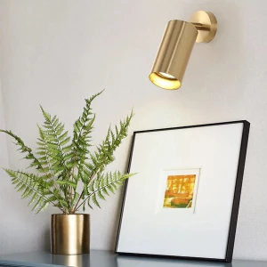 Đèn rọi chiếu điểm gắn tường màu xi đồng cao cấp PH-RO1420A-20