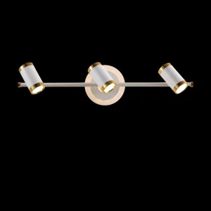 Đèn rọi tranh và soi gương treo tường loại 3 bóng led HP-SG2201/3