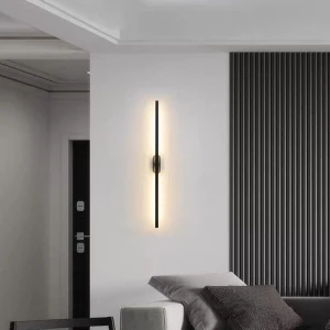 Đèn soi gương gắn tường sơn đen 3 chế độ chiếu ánh sáng DC-RT5834T600