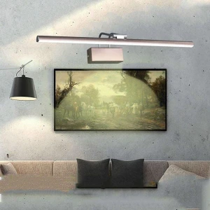 Đèn soi gương lavabo nhà tắm led thân màu nâu L420mm DC-RT5533/42NAU