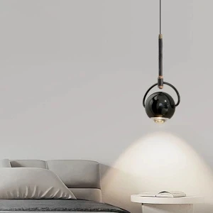 Đèn thả trần đầu giường phòng ngủ ánh sáng vàng HP-TL6603DEN