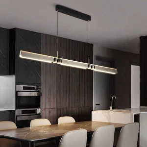 Đèn thả trang trí bàn ăn nhà phố cao cấp 3 chế độ sáng L1200mm EC-T54