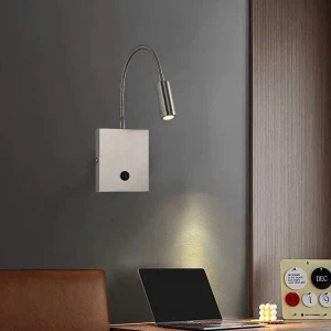 Đèn treo tường chiếu điểm trang trí phòng ngủ D90mm HP-VL913