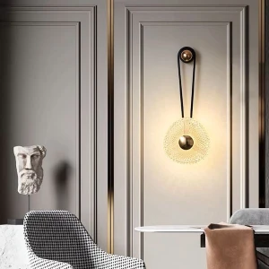 Đèn treo tường phòng ngủ 3 chế độ ánh sáng H320mm HP-VL4715Đ