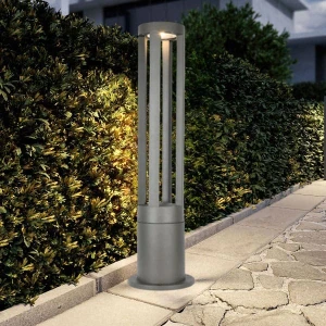 Đèn trụ sân vườn ngoài trời led ánh sáng vàng D105xH800mm EC-TRU272