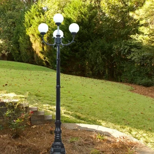 Đèn trụ sân vườn trang trí cảnh quan công viên cao 3m4 AN-TR4176/3 1