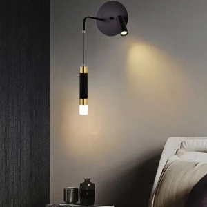 Đèn tường hiện đại có dây thả dài tích hợp đèn chiếu điểm HP-VL4628