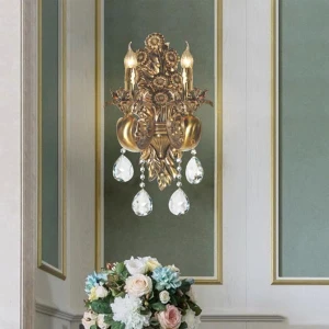 Đèn tường nến trang trí phòng khách, nhà hàng và khách sạn DR-V110/2