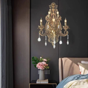 Đèn tường nến trang trí phòng khách, nhà hàng và khách sạn DR-V110/5