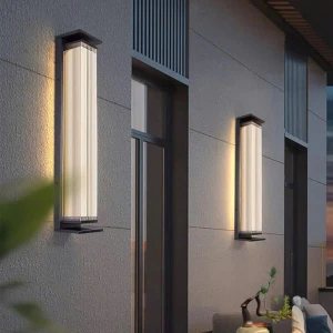 Đèn tường ngoài trời chiếu sáng sân vườn H500mm DC-VNT2663