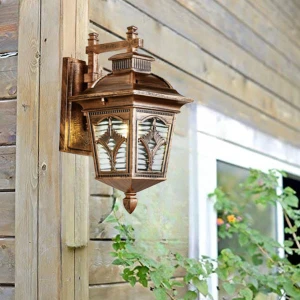 Đèn tường ngoài trời trang trí hàng rào, trụ cổng cao cấp AN-VC1290A