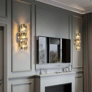 Đèn tường pha lê trang trí phòng khách hiện đại cao cấp PH-GT3027-23