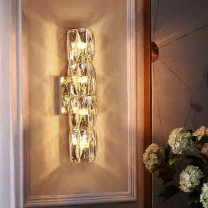 Đèn tường pha lê trang trí phòng khách hiện đại cao cấp PH-GT3028-23