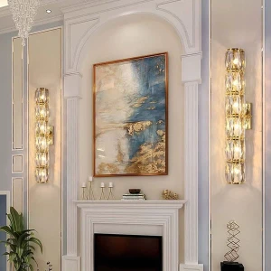 Đèn tường pha lê trang trí phòng khách hiện đại cao cấp PH-GT3029-23