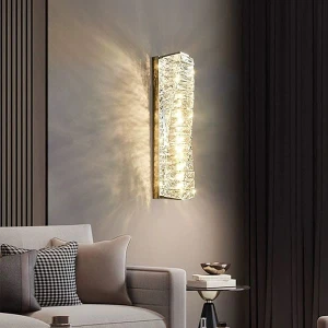 Đèn tường pha lê trang trí phòng khách hiện đại cao cấp PH-GT451-23