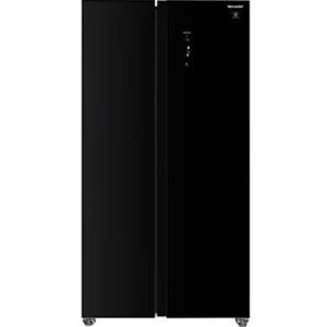 Tủ Lạnh Sharp Inverter Side By Side 600 Lít SJ-SBXP600V-BK