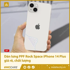 Dán lưng PPF Rock Space iPhone 14 Plus